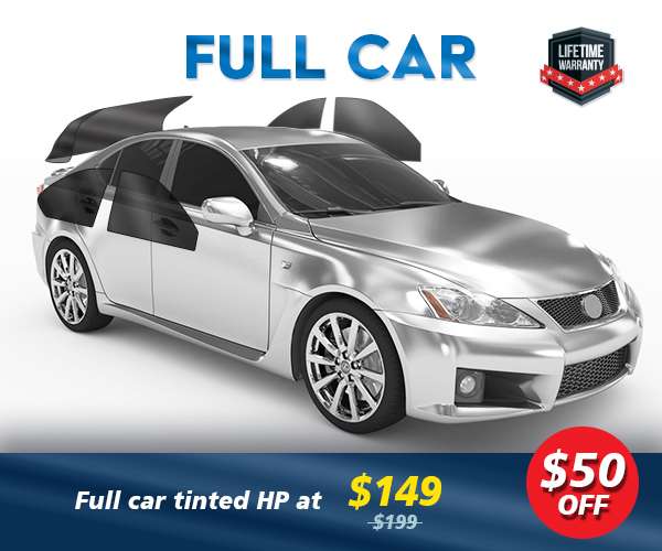 Full car tint HP
