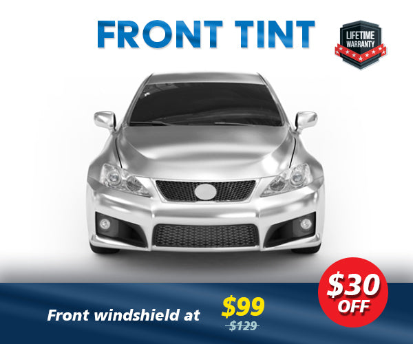 Front Windshield Tint